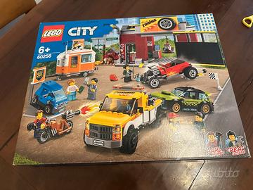 Lego 60258 officina MISB