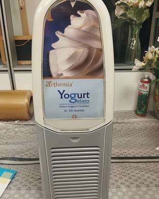 macchina yogurt gelato professionale 