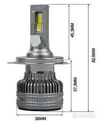 KIT HEADLIGHT LUMISTAR PER H4 (2PCS) TOPLINE