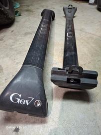 Barre portatutto auto