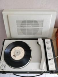 fonovaligetta giradischi Geloso 