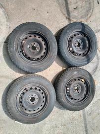 fiat panda set cerchi r13