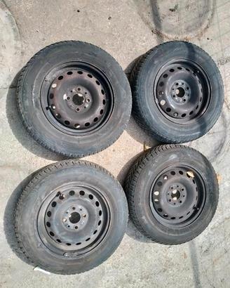 fiat panda set cerchi r13
