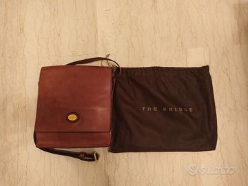 The Bridge - borsello cuoio uomo