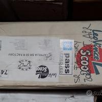 Marmitta SR motore ditech aprilia