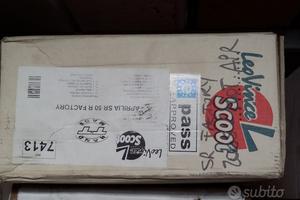 Marmitta SR motore ditech aprilia