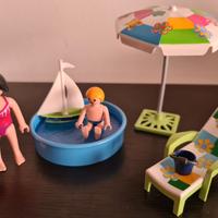 Playmobil 4864 - Piscina gonfiabile 