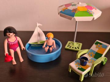 Playmobil 4864 - Piscina gonfiabile 