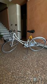 Bicicletta City Bike Röllmar Donna Bianca