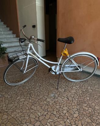 Bicicletta City Bike Röllmar Donna Bianca