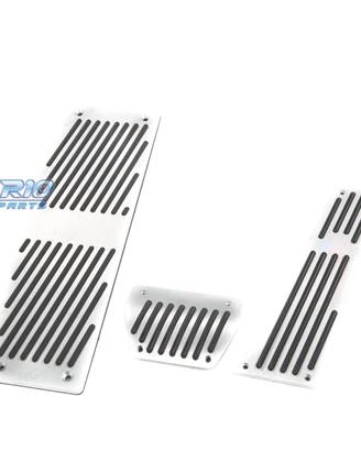 PEDALI BMW AUTOMATICO LOOK M CON POGGIAPIEDI