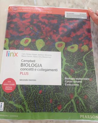 Biologia concetti e collegamenti plus
