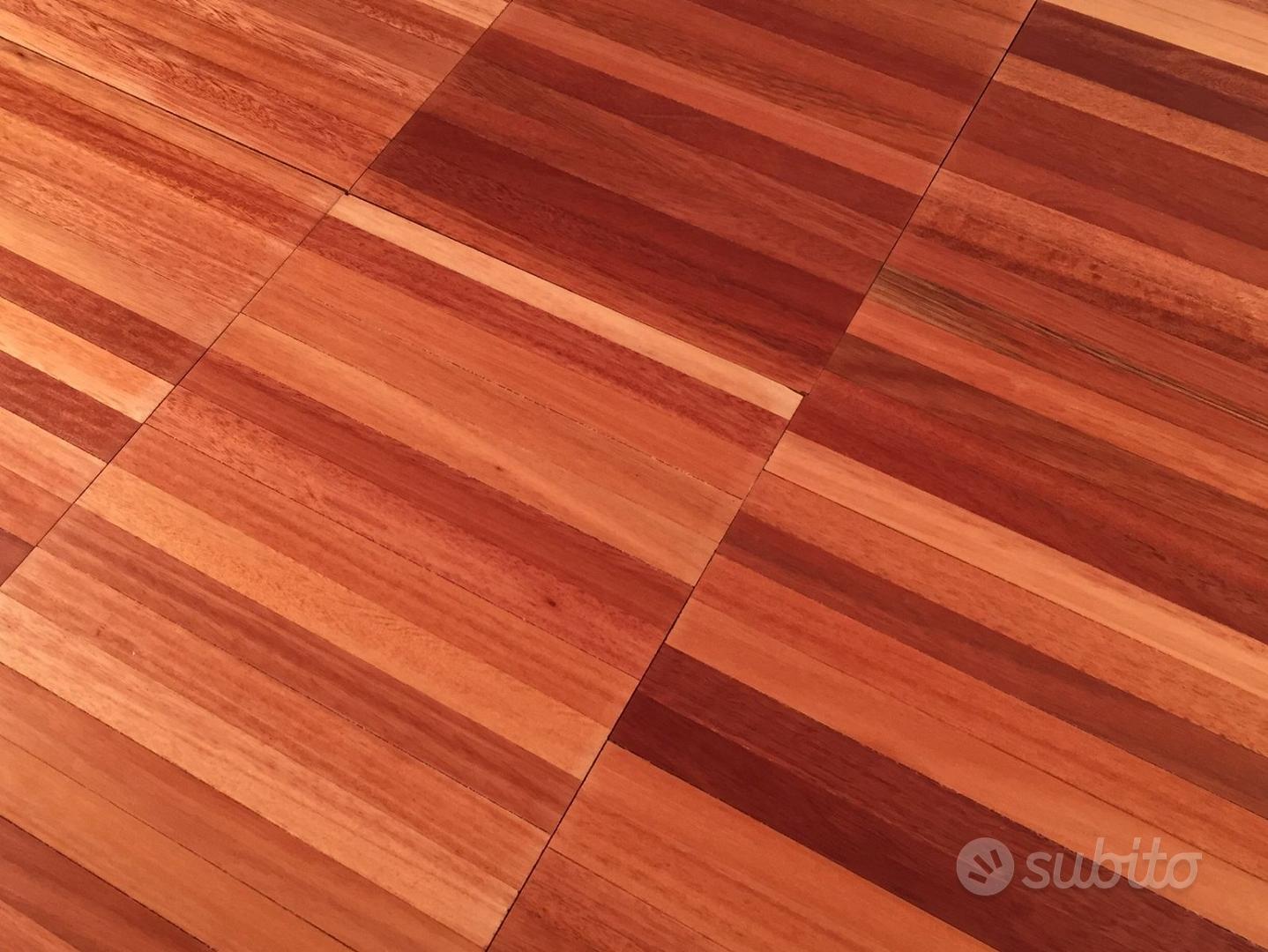 Subito Home Restyling Parquet legno massello industriale TAUARI