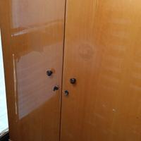 armadio industriale vintage 