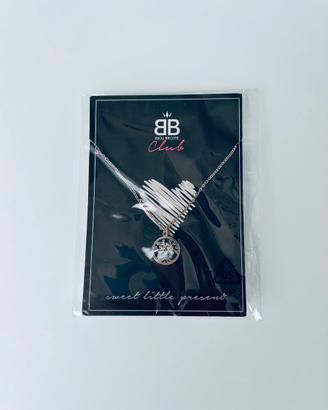 Catenina Bijou Brigitte con pendente tondo