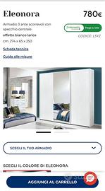 Armadio Mondo convenienza