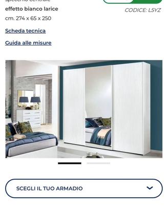 Armadio Mondo convenienza