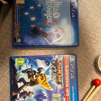 Bundle 2 Giochi PS4