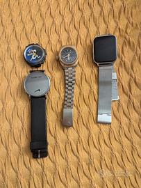 Orologi Digital Quartz e Led moderni 