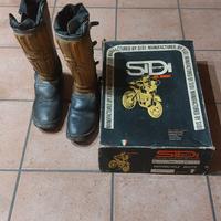 stivali cross SIDI anni 80 Joël Robert
