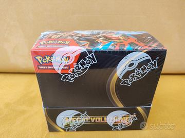 Box SIGILLATO di 36 bustine Pokemon MEGAEVOLUZIONE