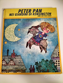Libro fiabe Peter Pan nei giardini di Kensington
