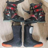 Scarponi Telemark Scarpa T1 taglia 27.5