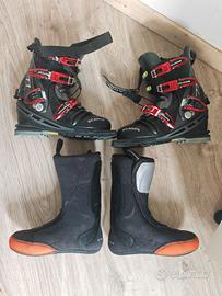 Scarponi Telemark Scarpa T1 taglia 27.5