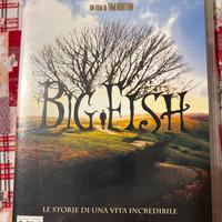 Dvd - BIG FiSH di Tim Burton con Jessica Lange
