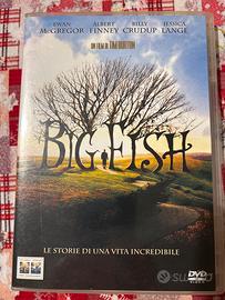 Dvd - BIG FiSH di Tim Burton con Jessica Lange