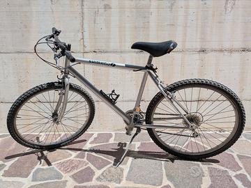 Bicicletta uomo/donna, taglia M, cambio shimano