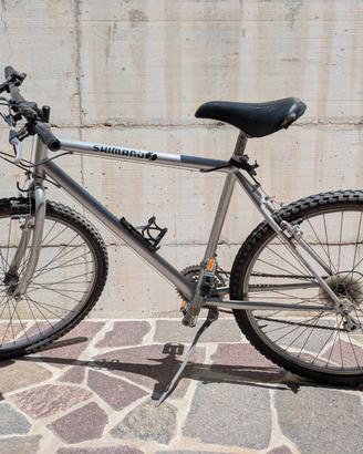 Bicicletta uomo/donna, taglia M, cambio shimano