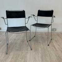 sedie giandomenico belotti per alias acciaio