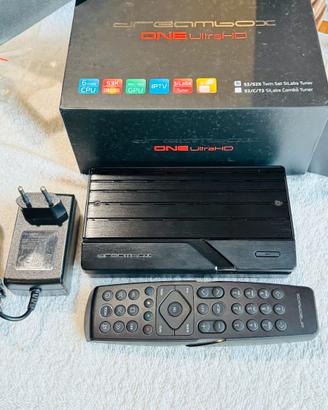 Dreambox ONE UltraHD 2xDVB-S2X Multistream