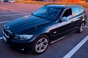 BMW 320d Touring (E91) del 2008 con motore 177 CV