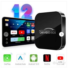 Box auto Wireless Carplay Android Auto  youtube