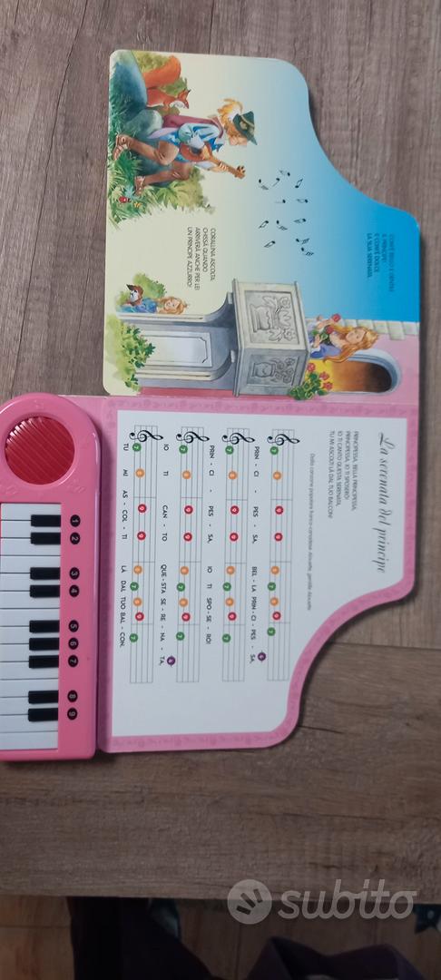 Libro pianoforte - Tutto per i bambini In vendita a Varese