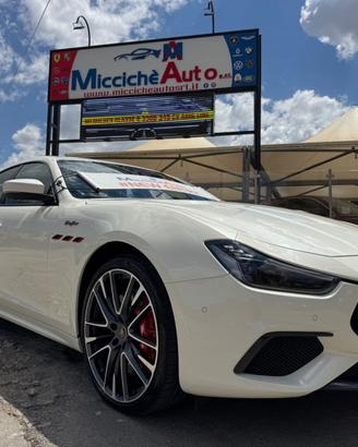 MASERATI GHIBLI 3.8 V8 580 CV TROFEO STRAFULL