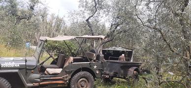 Carrello willys mb