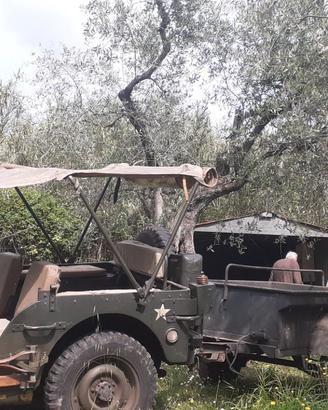 Carrello willys mb