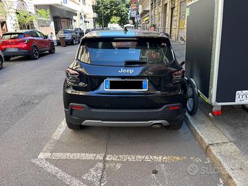 Jeep Avenger Altitude Nera 1.2 Turbo Benzina