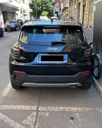 Jeep Avenger Altitude Nera 1.2 Turbo Benzina