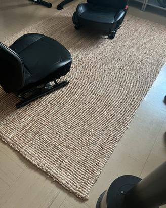 Tappeto IKEA LOHALS 230x160 cm - fibra naturale