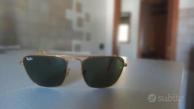 Occhiali da sole Ray-Ban Caravan (B&L) anni 90