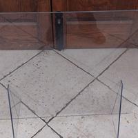 divisore in plexiglas 