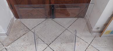 divisore in plexiglas 