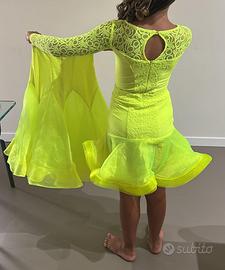 Vestito danza bambina