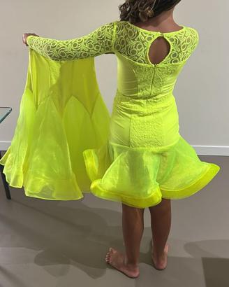 Vestito danza bambina