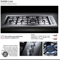 Piano cottura a gas FOSTER S4000