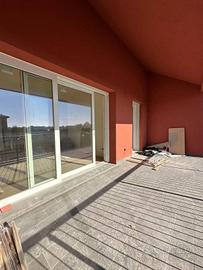 Piano primo nuova costruzione, 3 camere